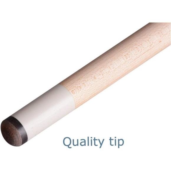2-Piece 58" Pool Cue/Pool Stick Ergonomic Design Hardwood Canadian Maple 13mm - Picture 3 of 6